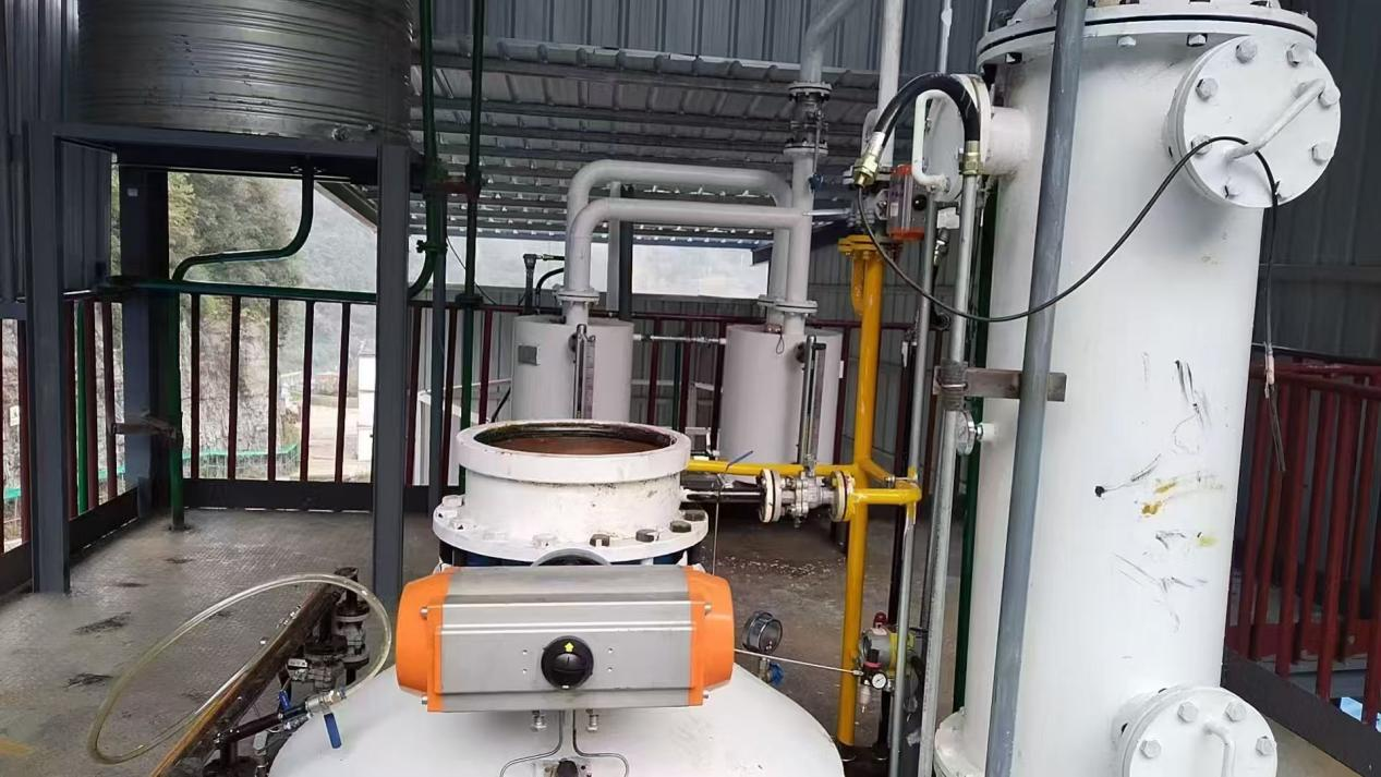 Acetylene Gas Plant