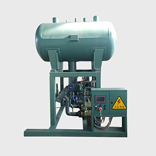 Refrigeration cycle barrel pump unit