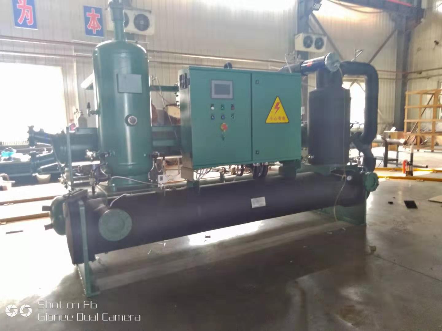 Screw Water-cooled Refrigeration Compressor Unit