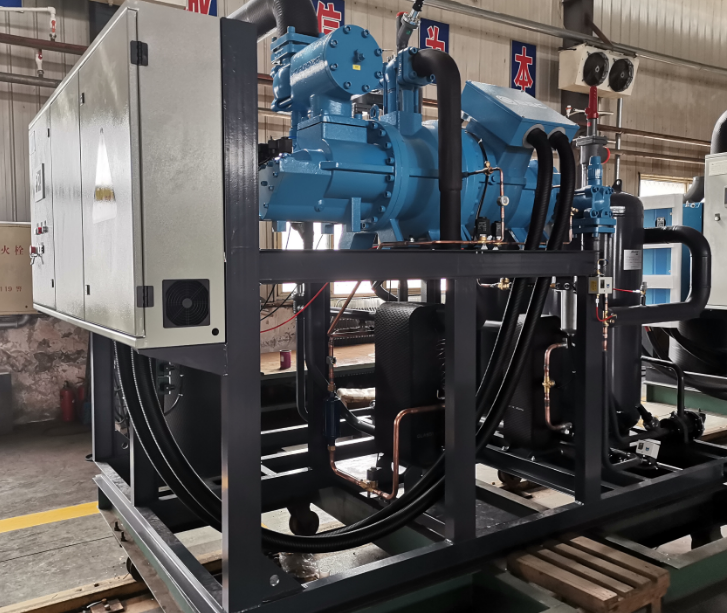 The Documentary of the Completion and Shipment of Refrigeration Compressor Units of Gaoxiang Refrigeration Equipment Co., Ltd. The Documentary of the Completion and Shipment of Refrigeration Compressor Units of Gaoxiang Refrigeration Equipment Co., Ltd.