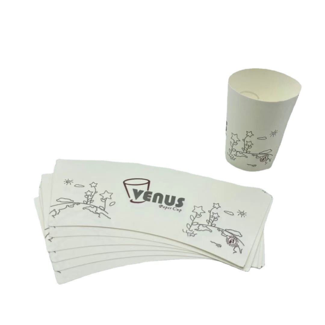 PE coated paper cup fan