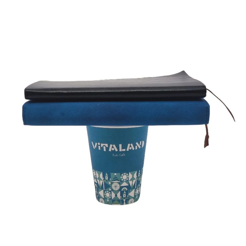 Eco-friendly 12oz single wall paper cup with printing