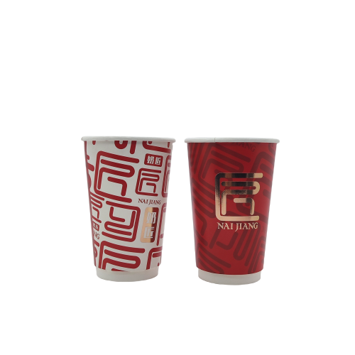 16oz paper cup with printing