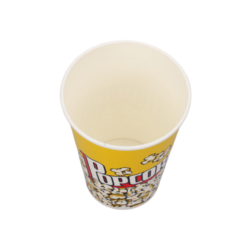 32oz large capacity popcorn paper cup for cinema