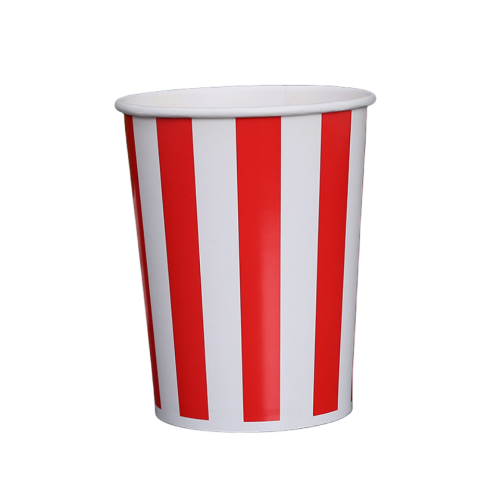 44oz oil proof paper bucket for popcorn