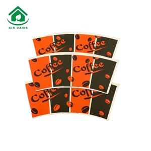 PE coated paper cup fan