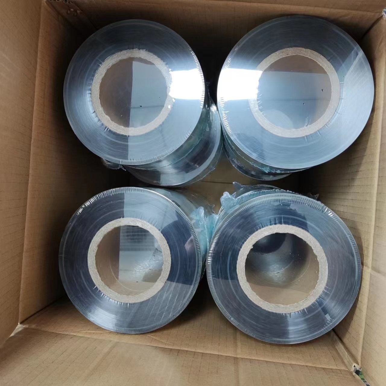 Custom printing bubble tea plastic cup sealing film