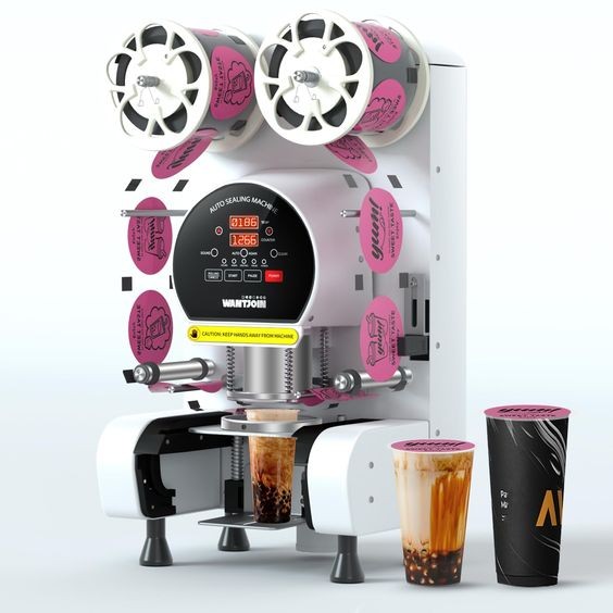 Milktea shop one stop service accessories factory supplier