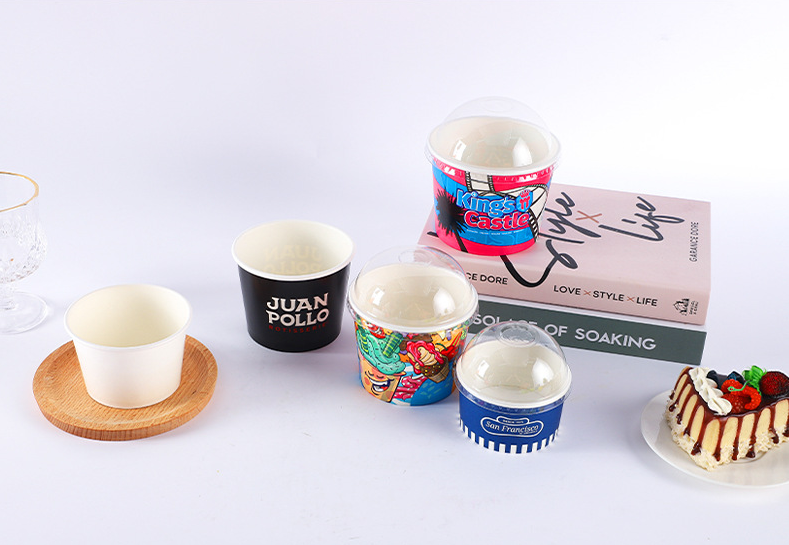 Yogurt paper cup