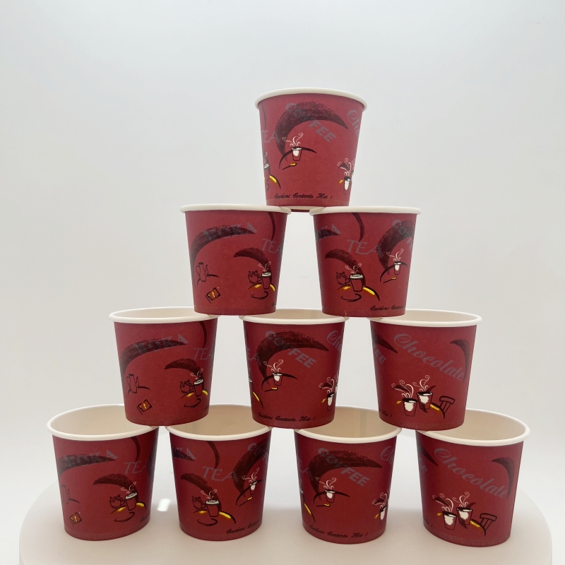 Single-layer paper cup