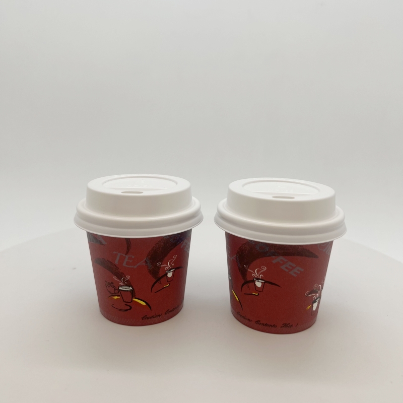 Single-layer paper cup