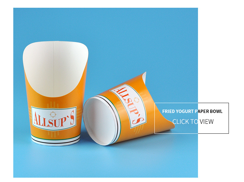 bevel paper cup