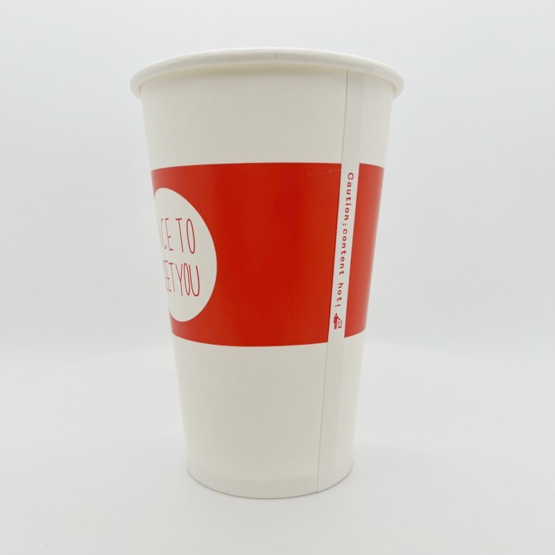 500ml milk tea paper cup printing