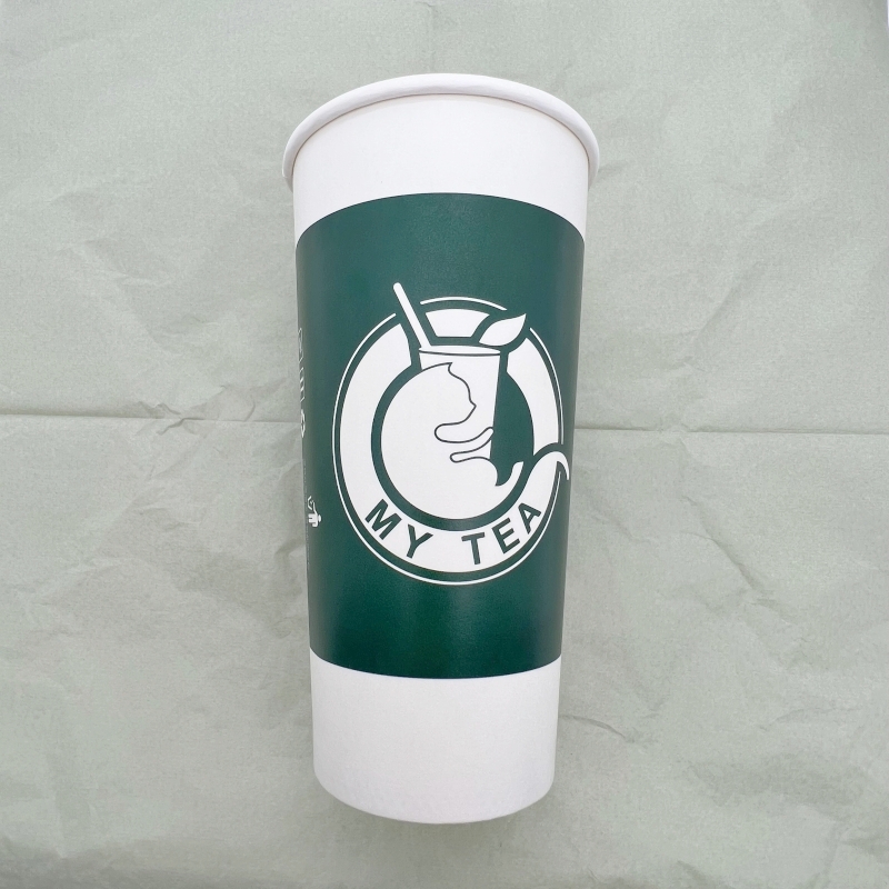 custom logo paper cup