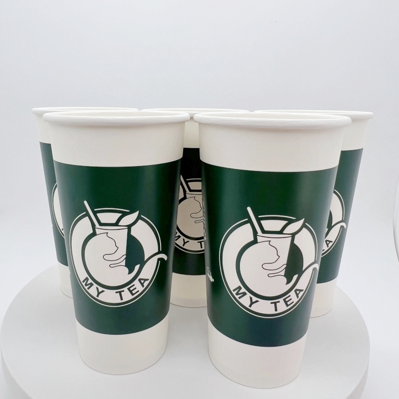 custom logo paper cup