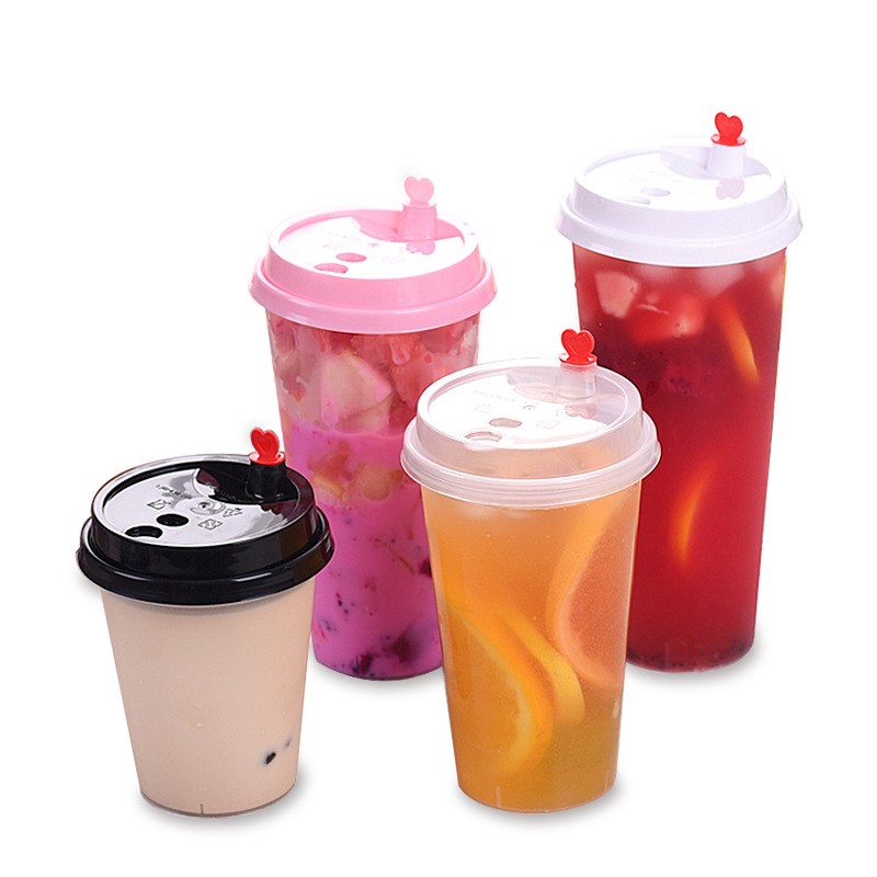 90 diameter custom LOGO hard PP plastic cup