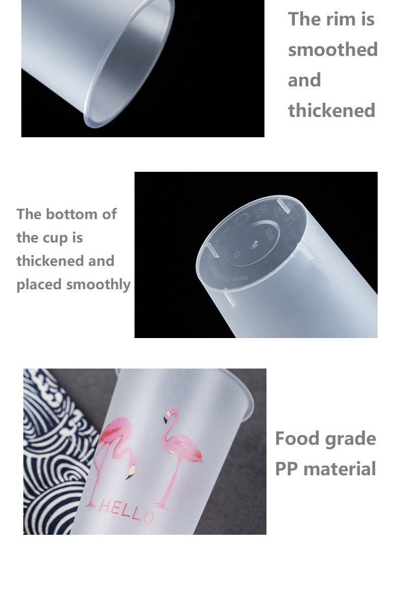 reusable plastic cup