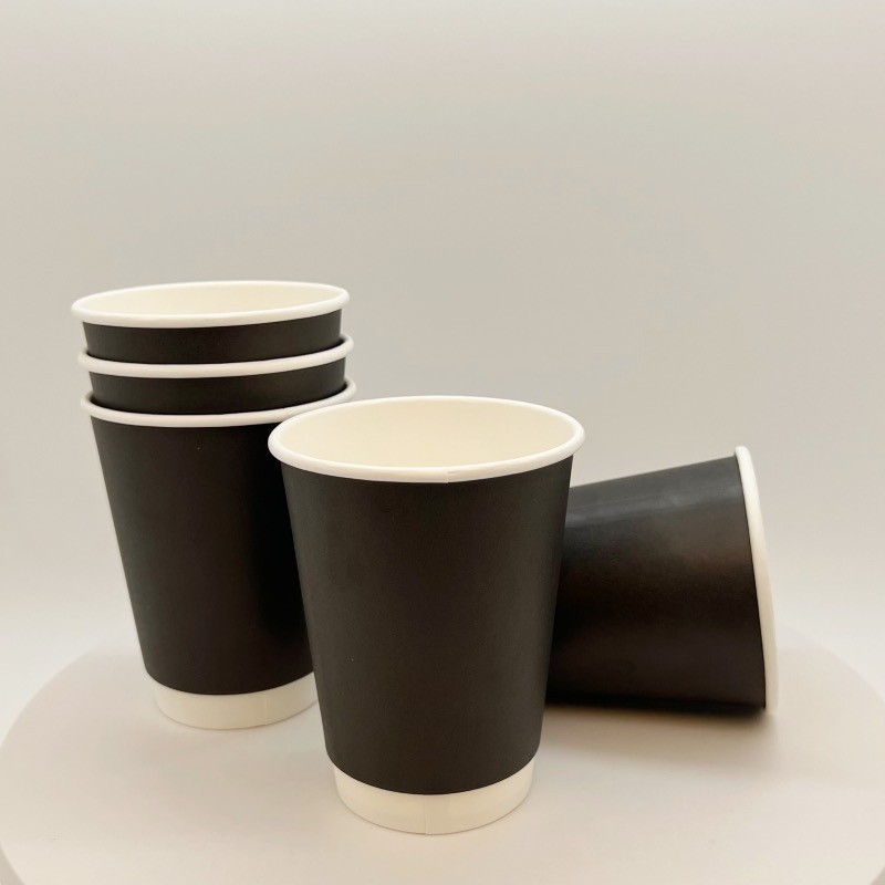 14oz individually packaged double layer paper cup