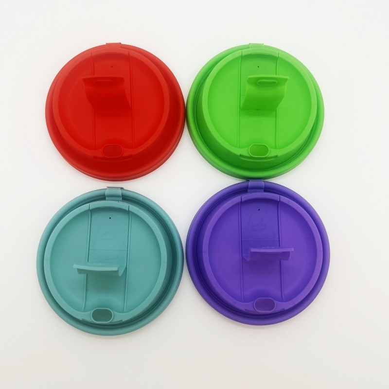 PP one-piece lid