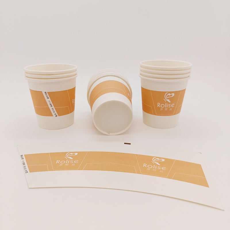 custom logo paper cup