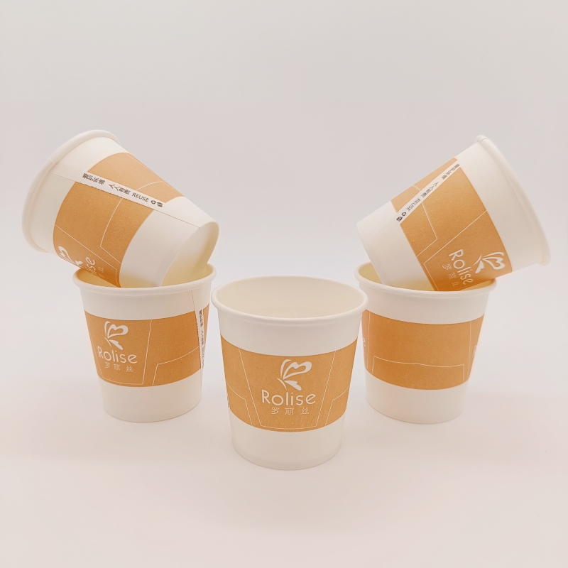 custom logo paper cup