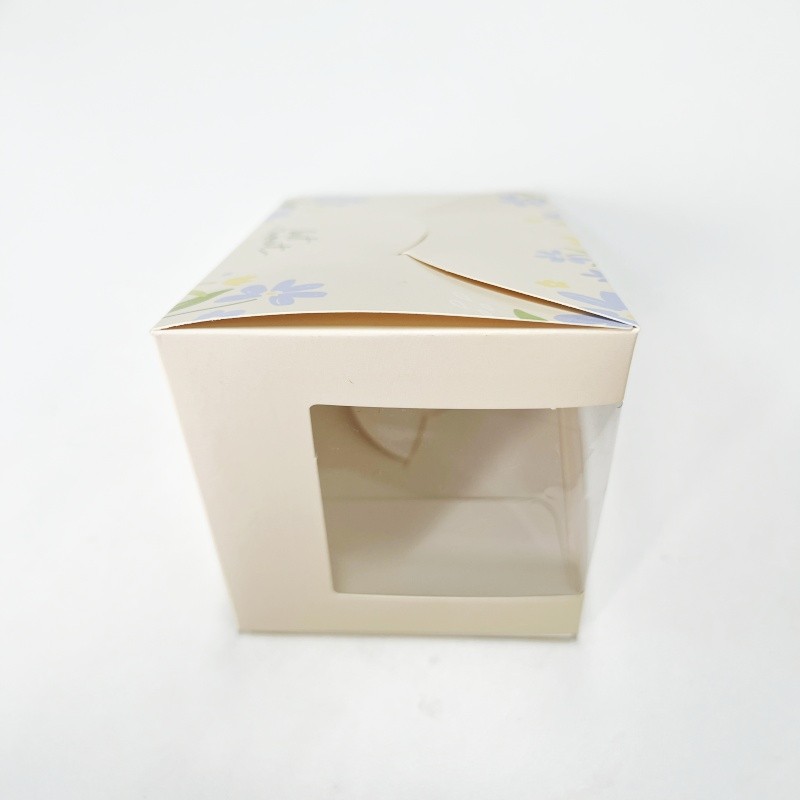 Disposable Foldable Sandwich Cake Paper Box