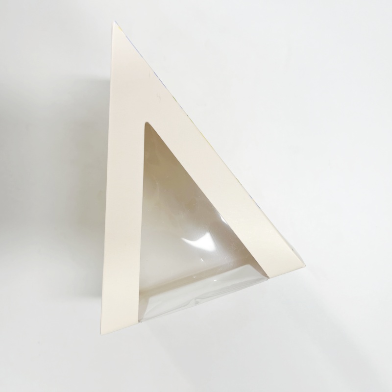 Triangle packing box