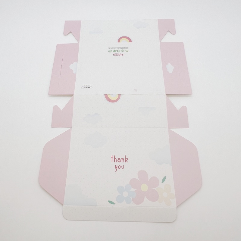 Disposable cake box