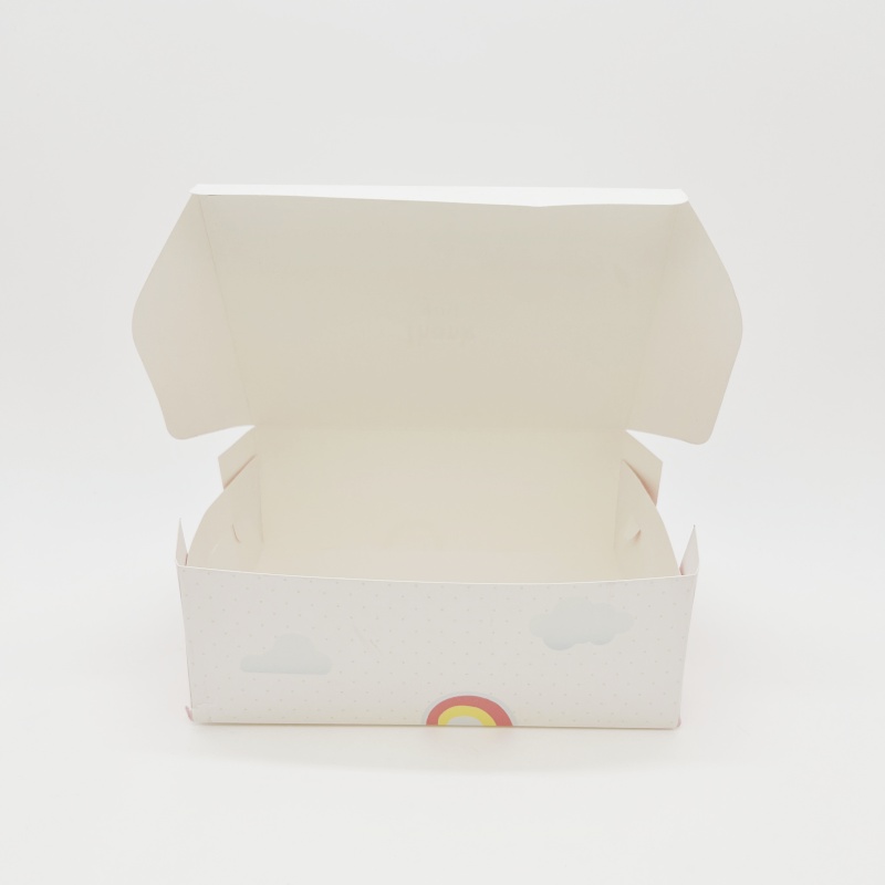 Collapsible cake box