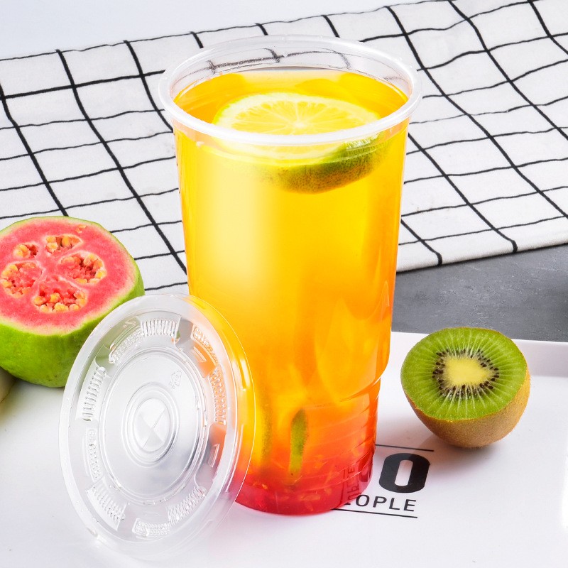 32oz PLASTIC BIG CUP FOR COLD DRINKS 1000ML