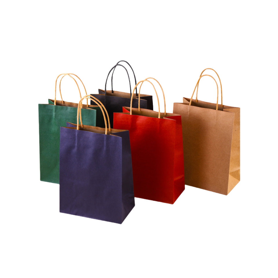 Take-out shopping gifts milk tea disposable paper bag