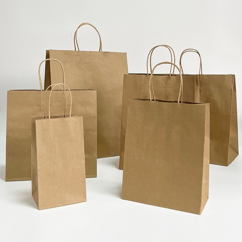 Take-out shopping gifts milk tea disposable paper bag