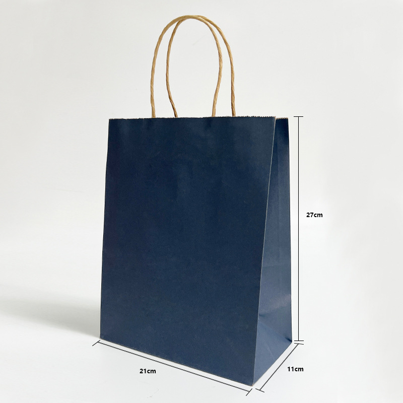 white kraft paper bag