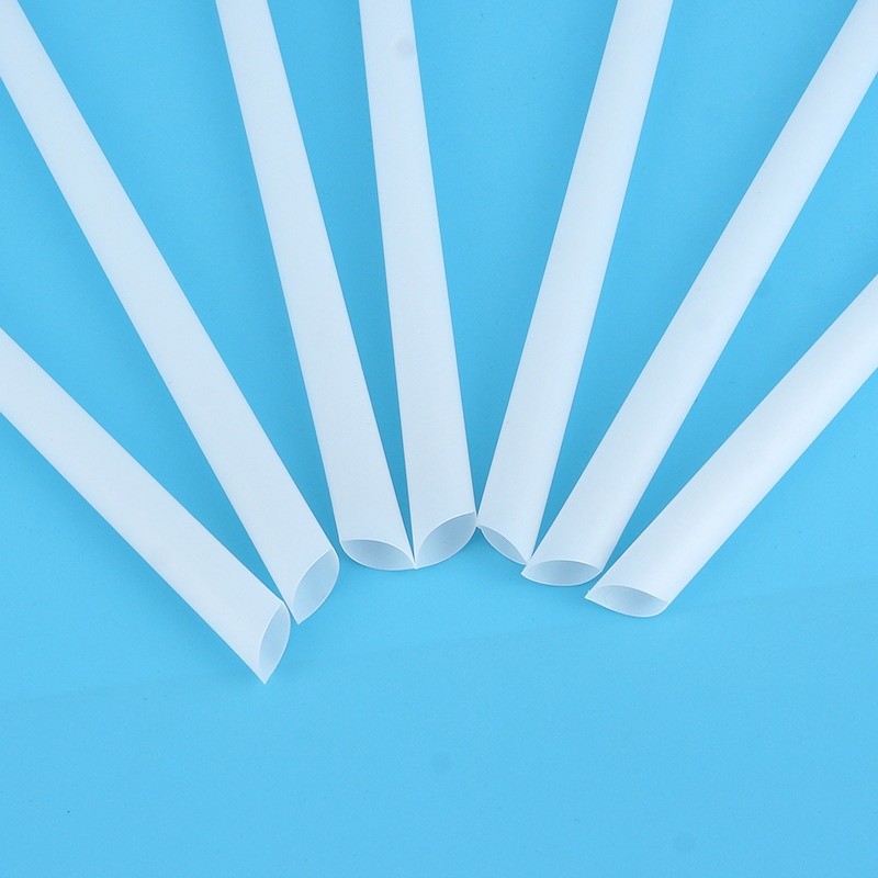 Disposable PLA degradable food grade beverage straw