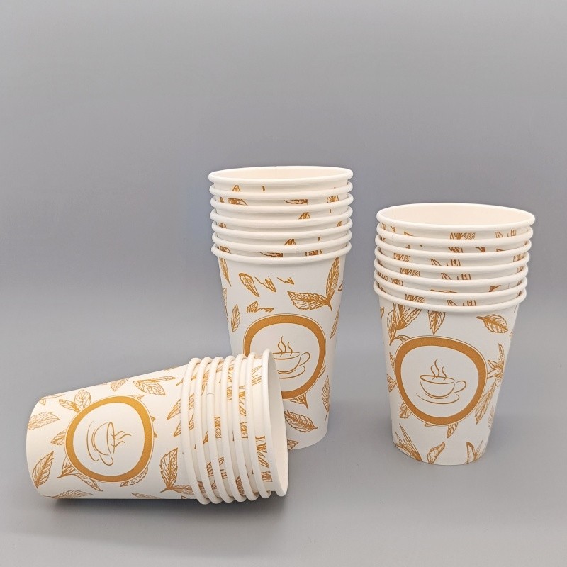 New printing 8/12/16oz coffee paper cups