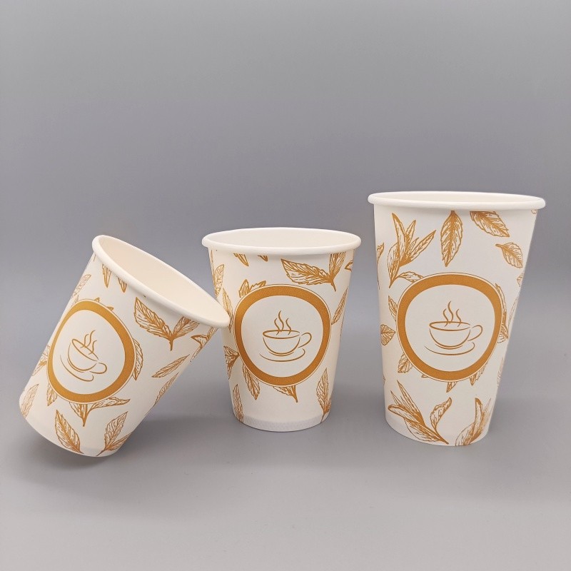 New printing 8/12/16oz coffee paper cups