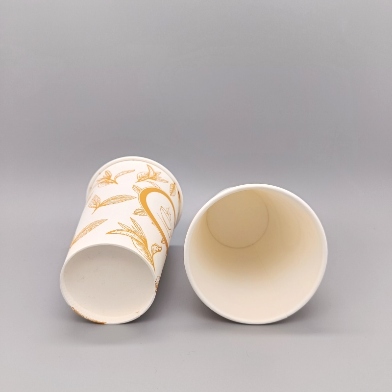 PE coated paper cup