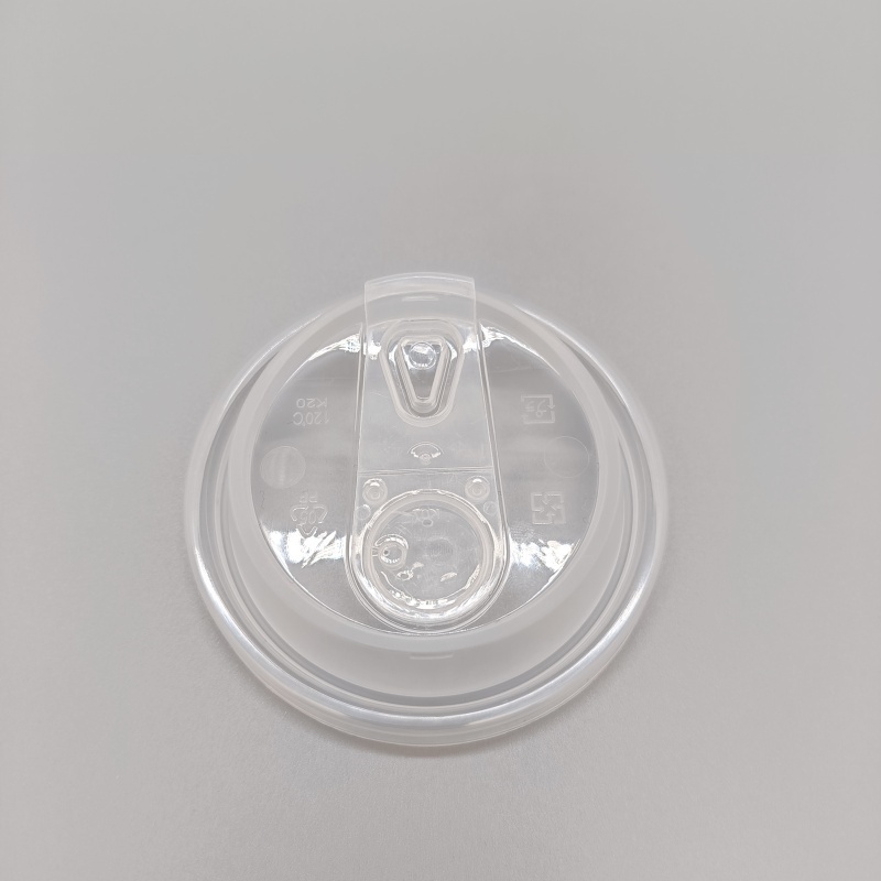 Disposable milk tea cup lid