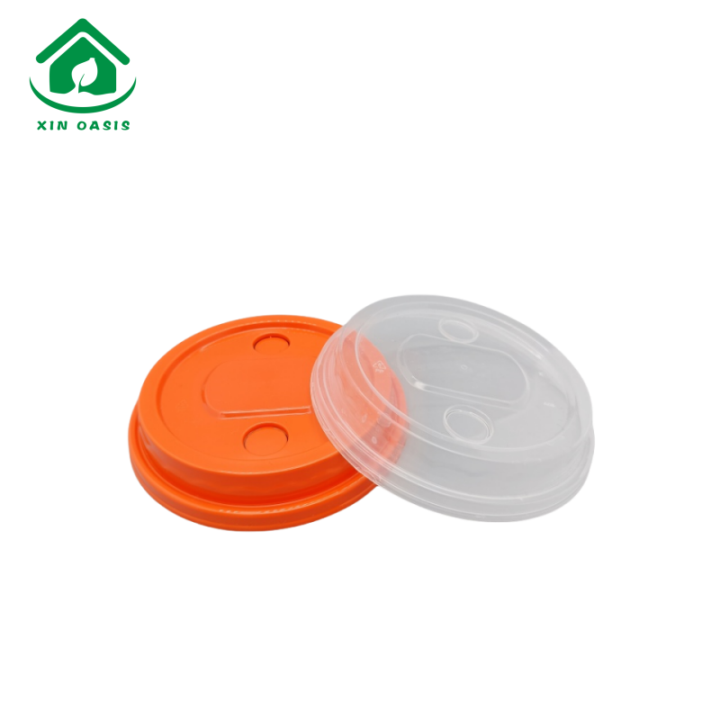 700ML PP lid for large disposable fruit plastic cup