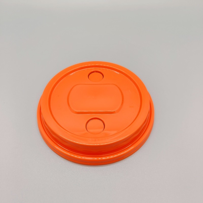 700ML PP lid for large disposable fruit plastic cup