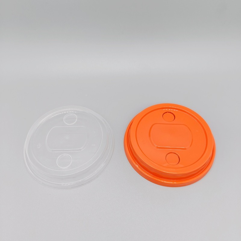 700ML PP lid for large disposable fruit plastic cup