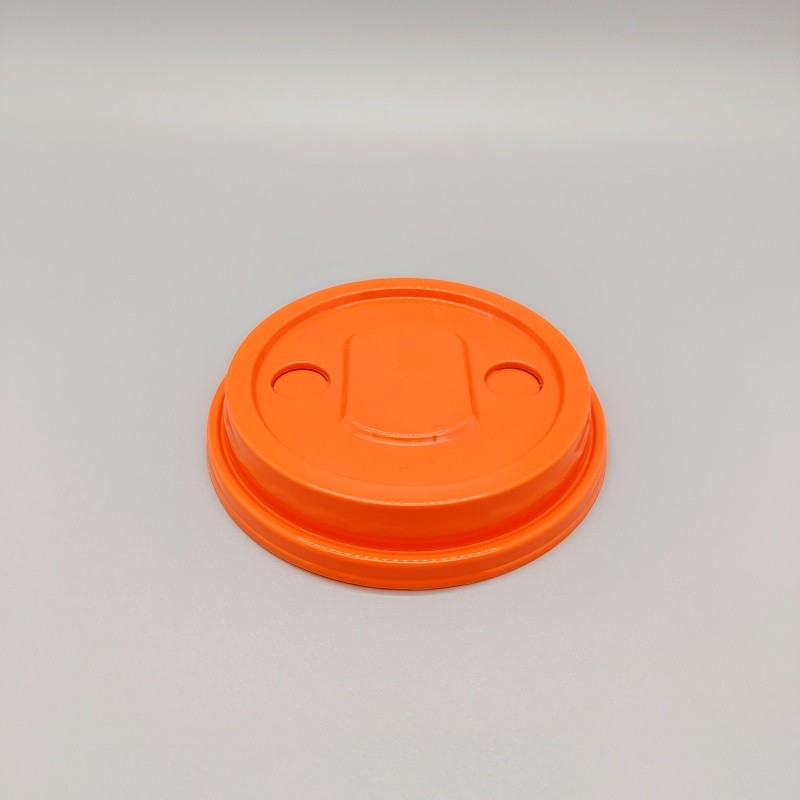 700ML PP lid for large disposable fruit plastic cup