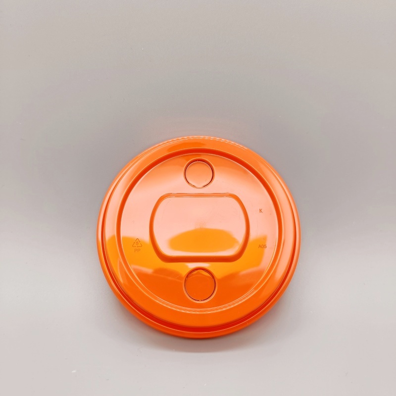 orange plastic lid