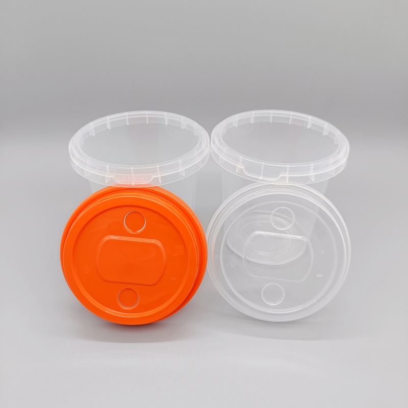 orange plastic lid