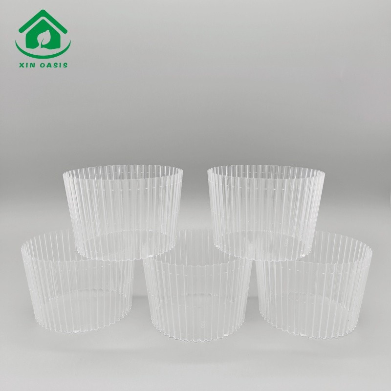 Disposable PP plastic coffee cup sleeve