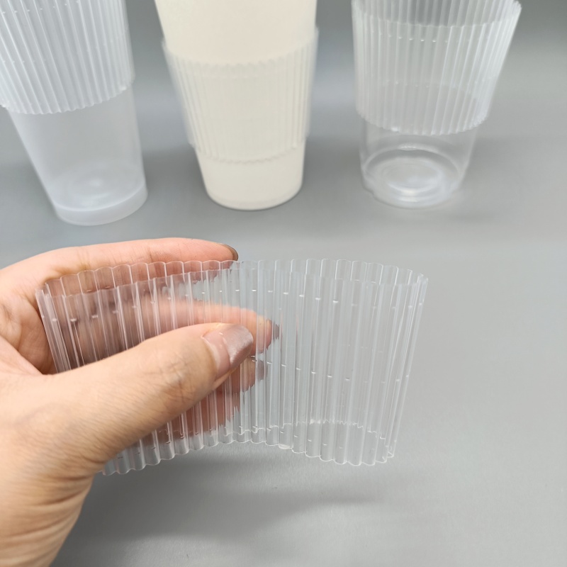 Reusable cup sleeve