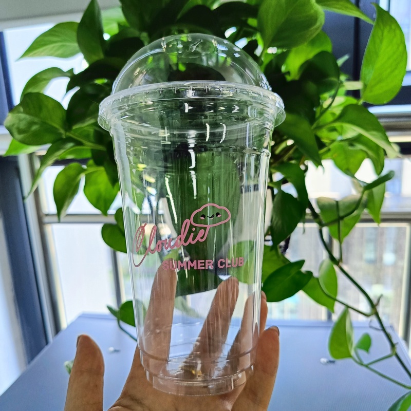 PET cold drink cup