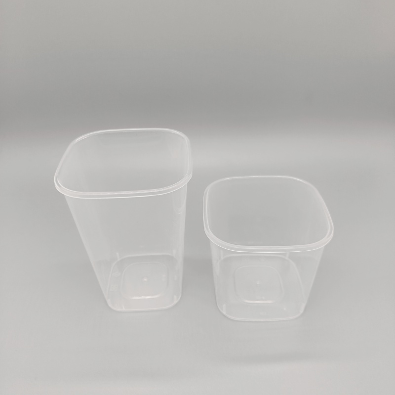 Square PP cups