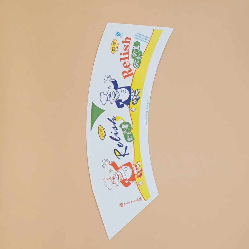 Factory supplier paper bowl cup paper fan customization