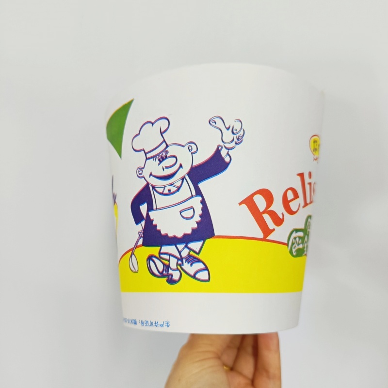 printing paper cup fan